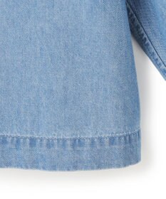 23区 【先行予約】ライトダンガリー デニムショートシャツ