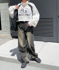 WEGO キリカエナイロンブルゾン