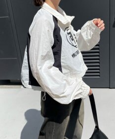 WEGO キリカエナイロンブルゾン