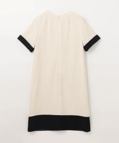 GRACE CONTINENTAL ビジューエンブレムワンピース