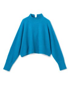 UNFILO ふわふわニット クロップドハイネック