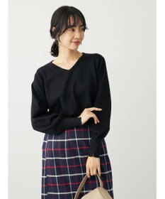 Green Parks アルガンオイル配合　Ｖネックプルオーバー