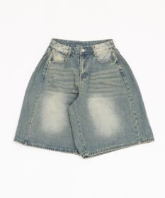 WEGO バギーハーフデニム