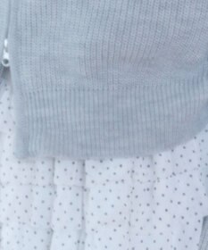 WEGO レースリボンニットパーカー