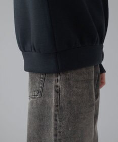 WEGO 【ユニセックス着用ITEM/MLサイズ展開】ワンポイントバイカラープルパーカー