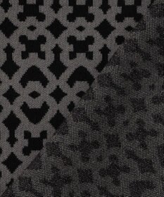 23区GOLF 【MEN】モノグラムジャガードニット