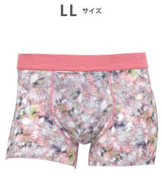 WACOAL MEN WACOAL MEN ボクサーパンツ 【気持ちいいパンツ】 動いてもズレにくい フロントの安定性・快適性 フリーなカッティング（裾部分） なめらかな肌ざわり 前閉じ 下着 WT3429 /ワコールメン