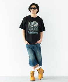 CRAFT STANDARD BOUTIQUE デニムバギーショーツ