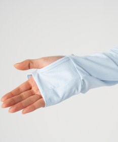 OP／FILA 【FILA】ラッシュガードブロックメッシュ スタンドカラージャケット