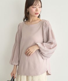 earth music&ecology マジョリカプリーツプルオーバー