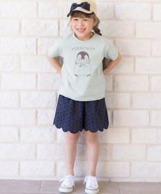 ANY KIDS オーガビッツアニマルTシャツ