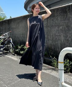 UNFILO L 【撥水/軽量】MOVE TEX ノースリーブワンピース