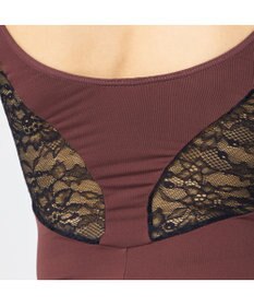 Chacott ◎【AKANE TAKADA】ロングスリーブレオタード