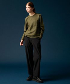 JOSEPH ABBOUD MOUNTAIN 【2wayストレッチ/軽量/ECO撥水】ナイロンリップ2wayストレッチ トレッキングカーゴパンツ