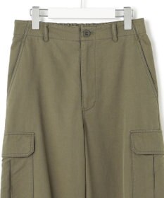 23区 【SLOW/一部店舗限定】ミリタリー カーゴパンツ