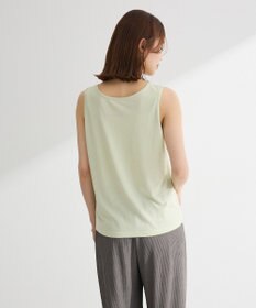 Green Parks ＳＥＴ２点マジョリカシャーリングブラウス＋タンク