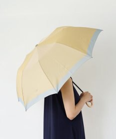 槇田商店 SCENE グログランシャンブレー ベージュ 折りたたみ傘