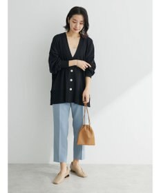 Green Parks 洗える　ミドル丈カーディガン