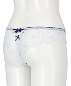 AMPHI Ｔバックショーツ 【Glama-Rich グラマリッチ 脇スッキリ・ライトタイプ】 BYJ685とペア ソング ショーツ PYJ585 アンフィ／ワコール