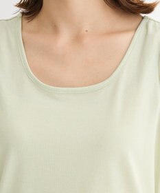 Green Parks ＳＥＴ２点マジョリカシャーリングブラウス＋タンク