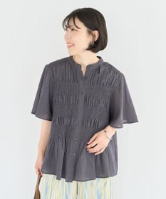 Green Parks ＳＥＴ２点マジョリカシャーリングブラウス＋タンク