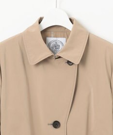 J.PRESS LADIES 【洗える・撥水】Reポリアーティローザ シングル トレンチコート