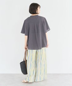 Green Parks ＳＥＴ２点マジョリカシャーリングブラウス＋タンク