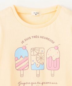ANY KIDS 【WEB限定】7days プリント 半袖 Tシャツ