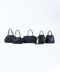 FOLNA RD ソフトレザーブガッティボストンバッグ