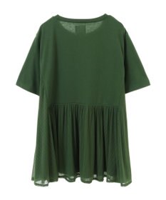 Green Parks メッシュドッキングチュニック