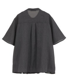 Green Parks ＳＥＴ２点マジョリカシャーリングブラウス＋タンク