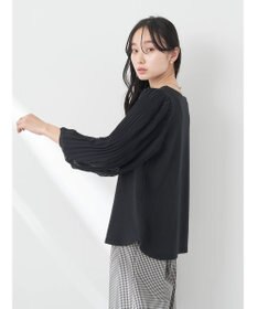 earth music&ecology マジョリカプリーツプルオーバー