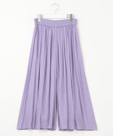 自由区 【WEB限定/洗える】ツイルギャザーパンツ