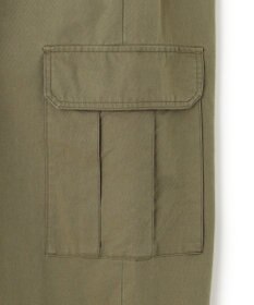 23区 【SLOW/一部店舗限定】ミリタリー カーゴパンツ