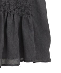 Green Parks ＳＥＴ２点マジョリカシャーリングブラウス＋タンク