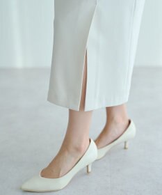 YECCA VECCA サイドベルトナロースカート