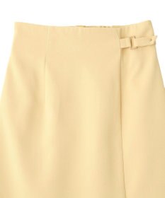 YECCA VECCA サイドベルトナロースカート
