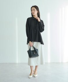 YECCA VECCA サイドベルトナロースカート