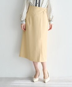 YECCA VECCA サイドベルトナロースカート