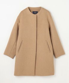 ANY 【防風裏地】カシミヤブレンドコート