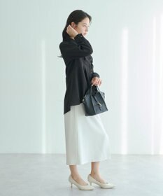 YECCA VECCA サイドベルトナロースカート