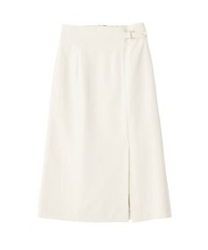 YECCA VECCA サイドベルトナロースカート