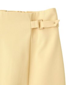 YECCA VECCA サイドベルトナロースカート