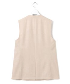 23区 【洗える】トリアセスラブストレッチ ジレ