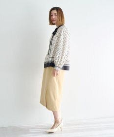 YECCA VECCA サイドベルトナロースカート