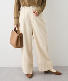 CRAFT STANDARD BOUTIQUE カーブデニムパンツ