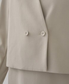 YECCA VECCA 【2点SET】ショートジャケットセットキャミワンピース