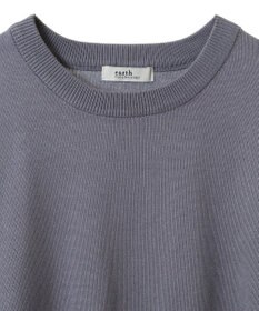 earth music&ecology チュールヘムニットプルオーバー