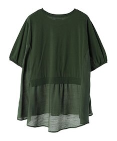 Green Parks カットドッキングフレアラインプルオーバー