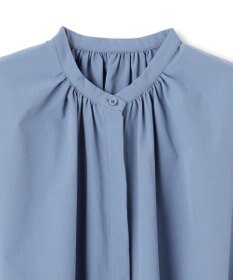 UNFILO FINE MOVE ギャザーブラウス